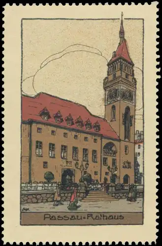 Rathaus von Passau