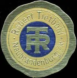 Robert TietbÃ¶hl Neubrandenburg/M