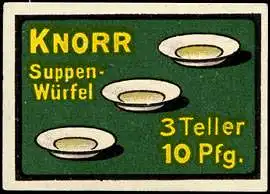 Knorr SuppenwÃ¼rfel