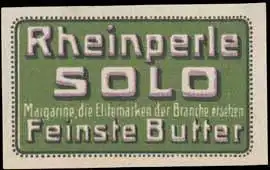 Rheinperle Solo Margarine aus Goch