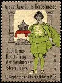 Grazer JubilÃ¤ums - Herbstmesse