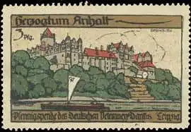 Bernburg Herzogtum Anhalt