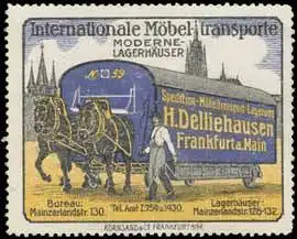 MÃ¶bel-Transporte Fuhrwerk