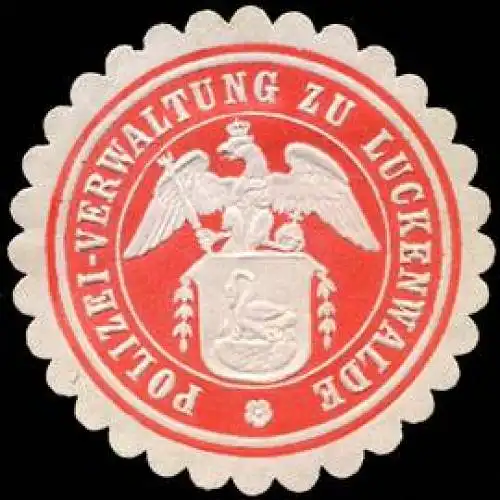 Polizei - Verwaltung zu Luckenwalde