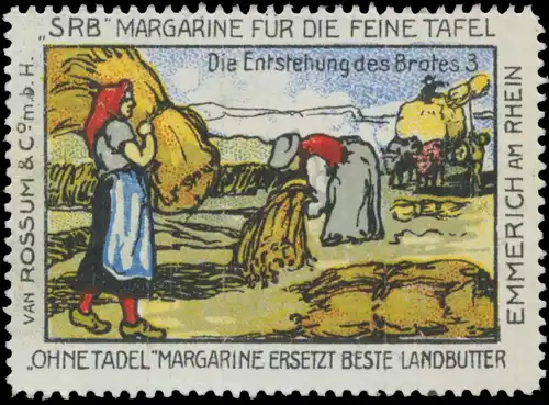 Die Entstehung des Brotes