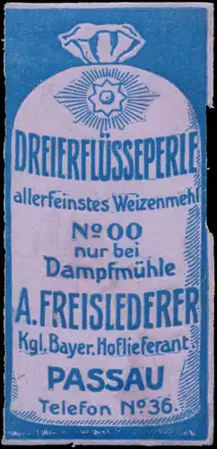 DreierflÃ¼sseperle Weizenmehl