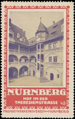 Hof in der Theresienstrasse