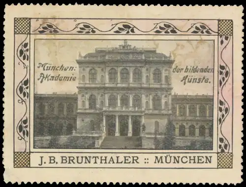 Akademie der bildenden KÃ¼nste