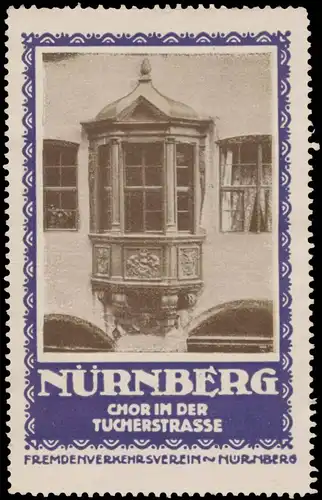 Chor in der TucherstraÃe