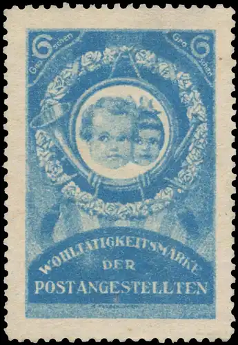 WohltÃ¤tigkeitsmarke der Postangestellten