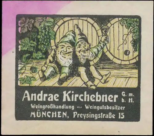 WeingroÃhandlung Andrae Kirchebner