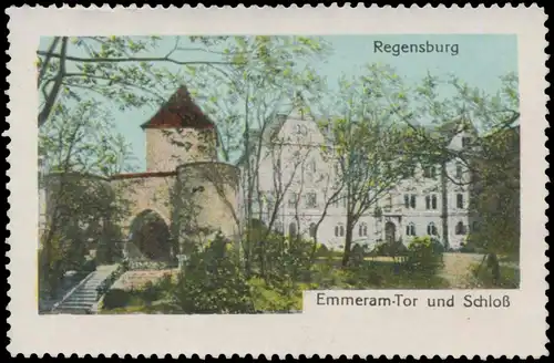 Emmerarm-Tor und SchloÃ