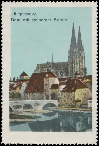 Dom mit steinerner BrÃ¼cke