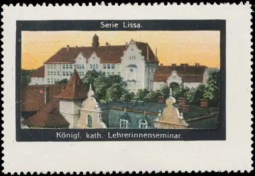 KÃ¶nigl. kathol. Lehrerseminar