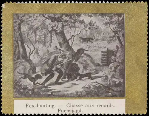 Fuchsjagd