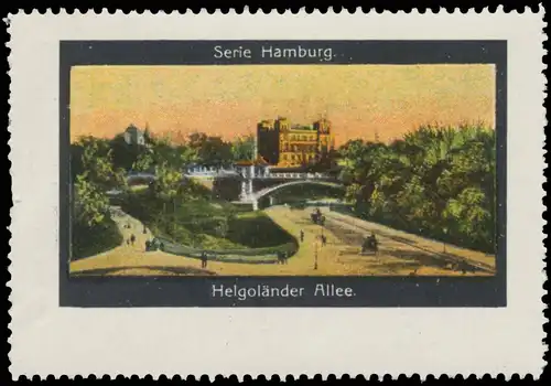 HelgolÃ¤nder Allee