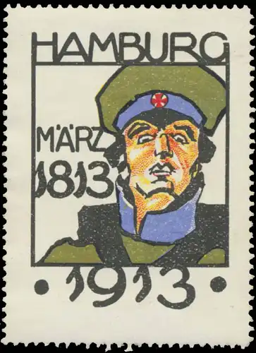 Hamburg MÃ¤rz 1813