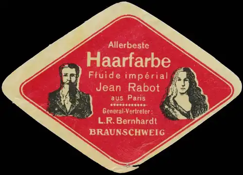 Haarfarbe Jean Rabot