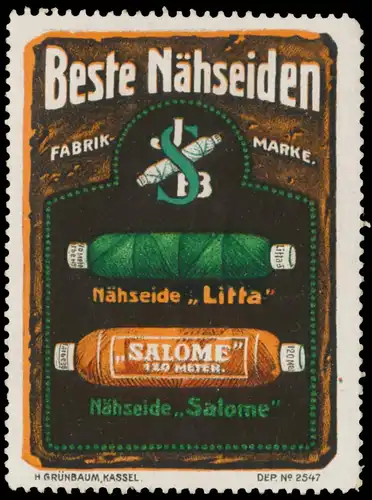 Beste NÃ¤hseiden Salome & Litta