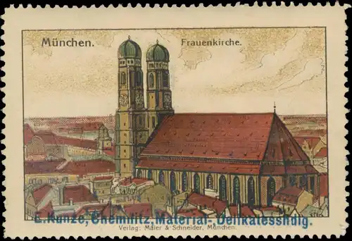 Frauenkirche in MÃ¼nchen