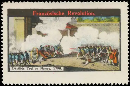 AndrÃ© DÃ©silles Tod zu Nancy 1790