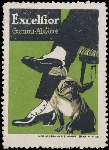 Excelsior Gummi-AbsÃ¤tze