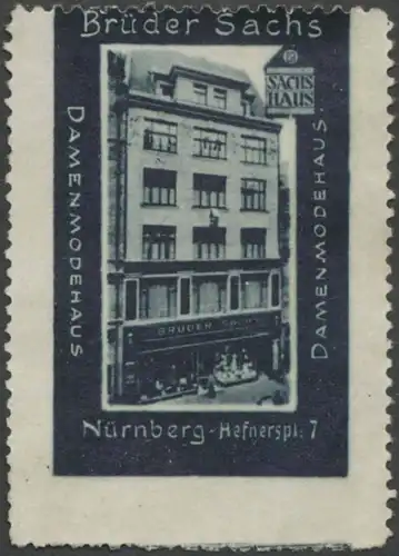 Damenmodehaus Brüder Sachs