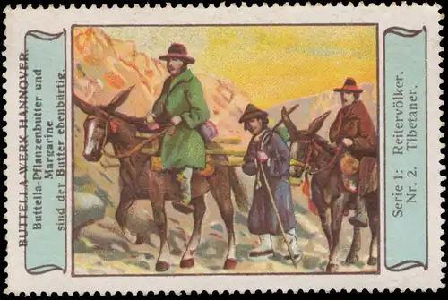 Tibetaner - ReitervÃ¶lker
