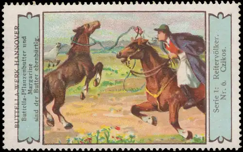 Czikos - ReitervÃ¶lker