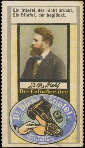 Ein Stiefel, der nicht drÃ¼ckt, ein Stiefel, der beglÃ¼ckt