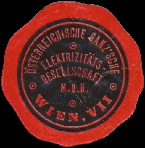 Ãsterreichische Ganzsche Elektrizitätsgesellschaft