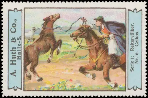 Czikos - ReitervÃ¶lker