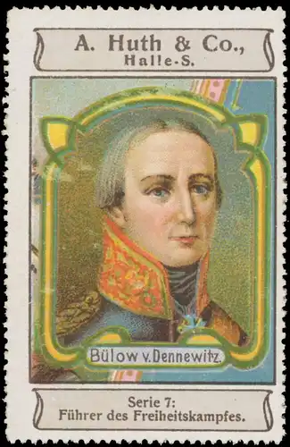 BÃ¼low von Dennewitz