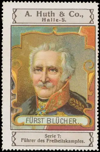Fürst Gebhard Leberecht von Blücher