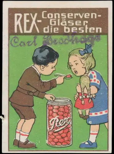 Rex-ConservenglÃ¤ser die besten