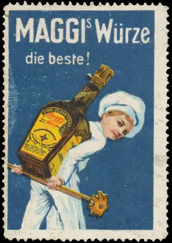 Maggis WÃ¼rze die beste!