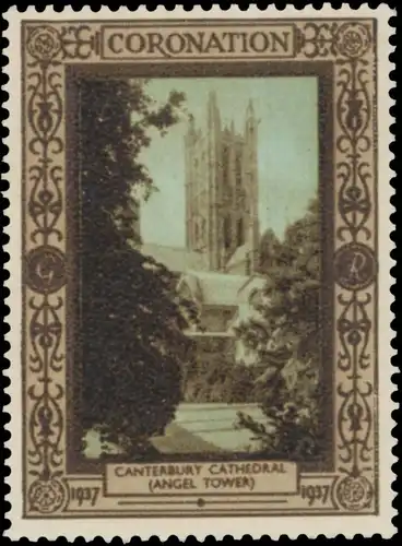 Canterbury Cathedral Angel Tower