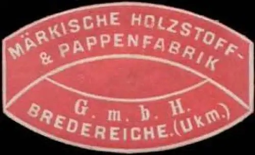 MÃ¤rkische Holzstofffabrik