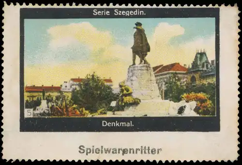 Denkmal in Szegedin