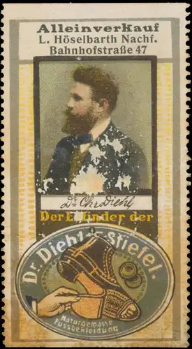 Alleinverkauf Dr. Diehl-Stiefel