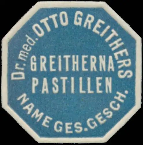 Greitherna Pastillen