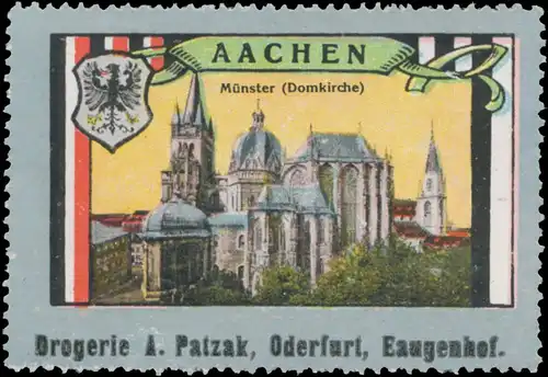 Münster - Domkirche in Aachen