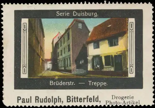 BrÃ¼derstraÃe - Treppe in Duisburg