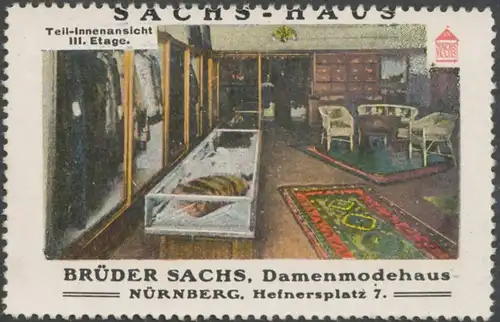 Sachs Haus Teil-Innenansicht III. Etage