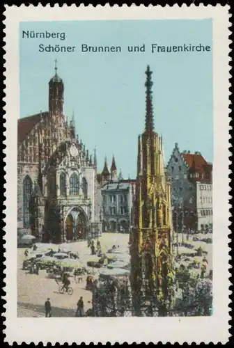 SchÃ¶ner Brunnen und Frauenkirche