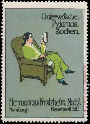 UnterwÃ¤sche, Pyjamas, Socken