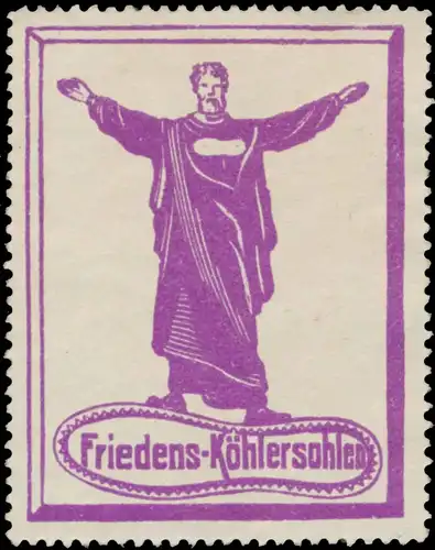 Friedens-KÃ¶hlersohlen