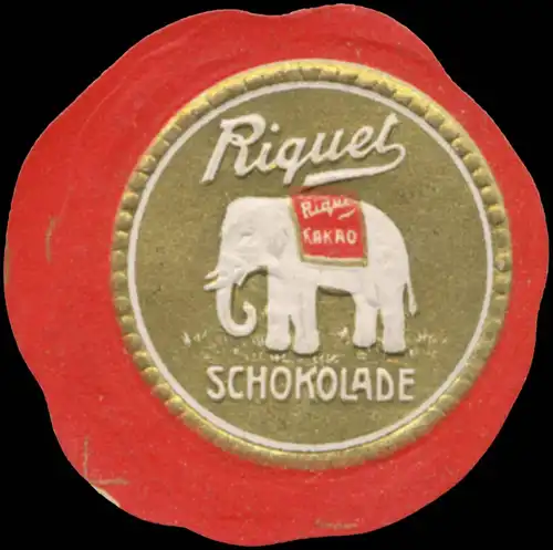 Kakao & Schokolade mit weiÃem Elefant
