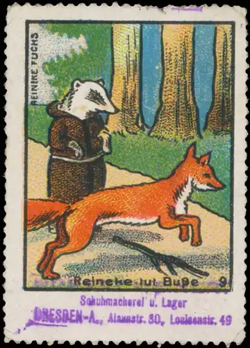Reineke Fuchs tut BuÃe
