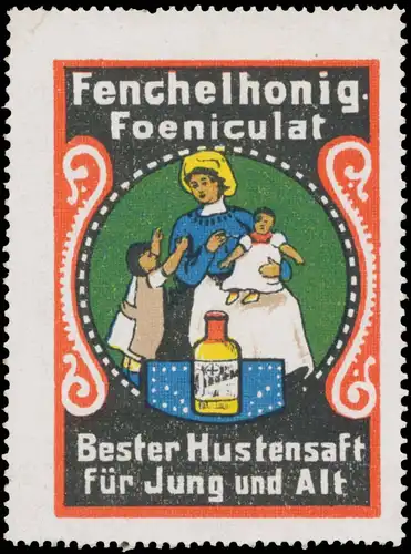 Foeniculat, bester Hustensaft fÃ¼r Jung und Alt